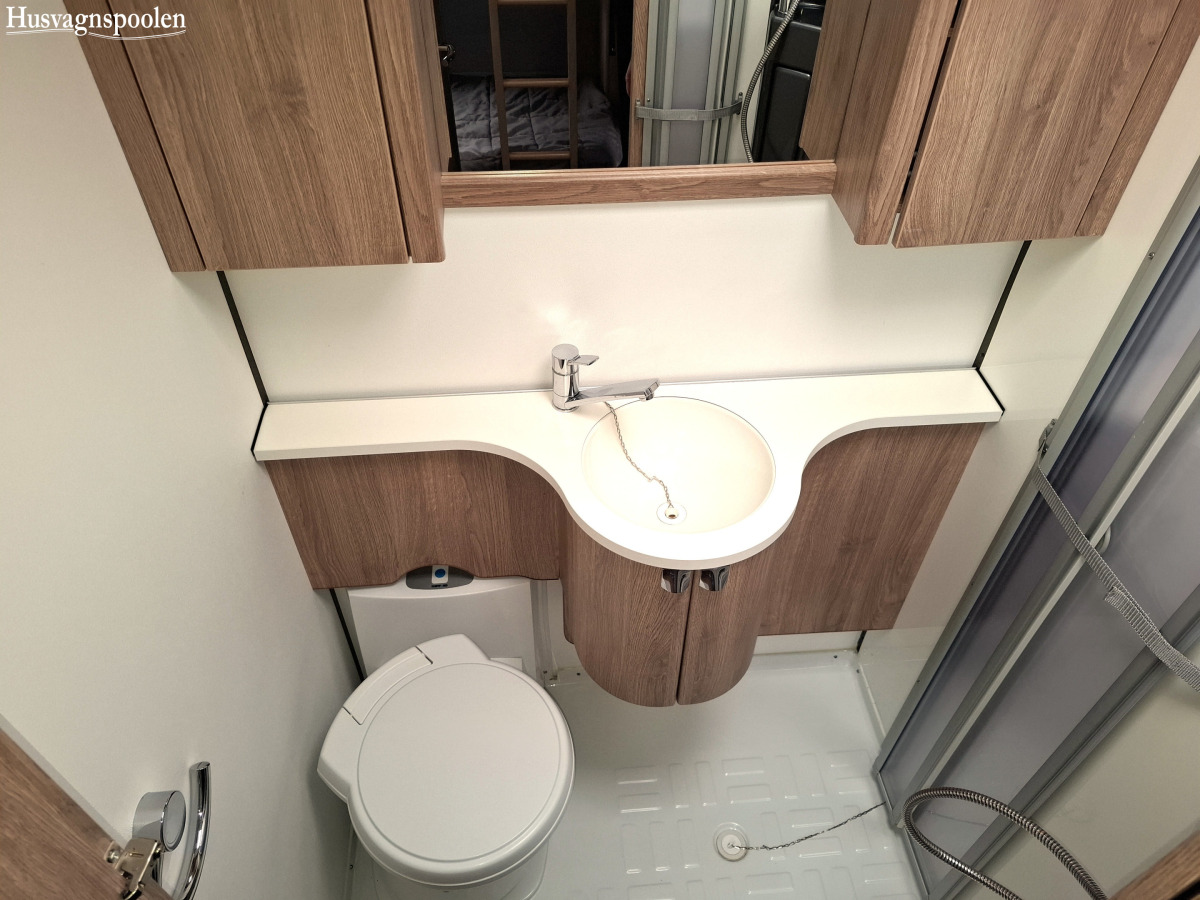KABE CLASSIC 780 DGDL KS, Barnkammare, Ac, Cykelställ, bild 13 av 15