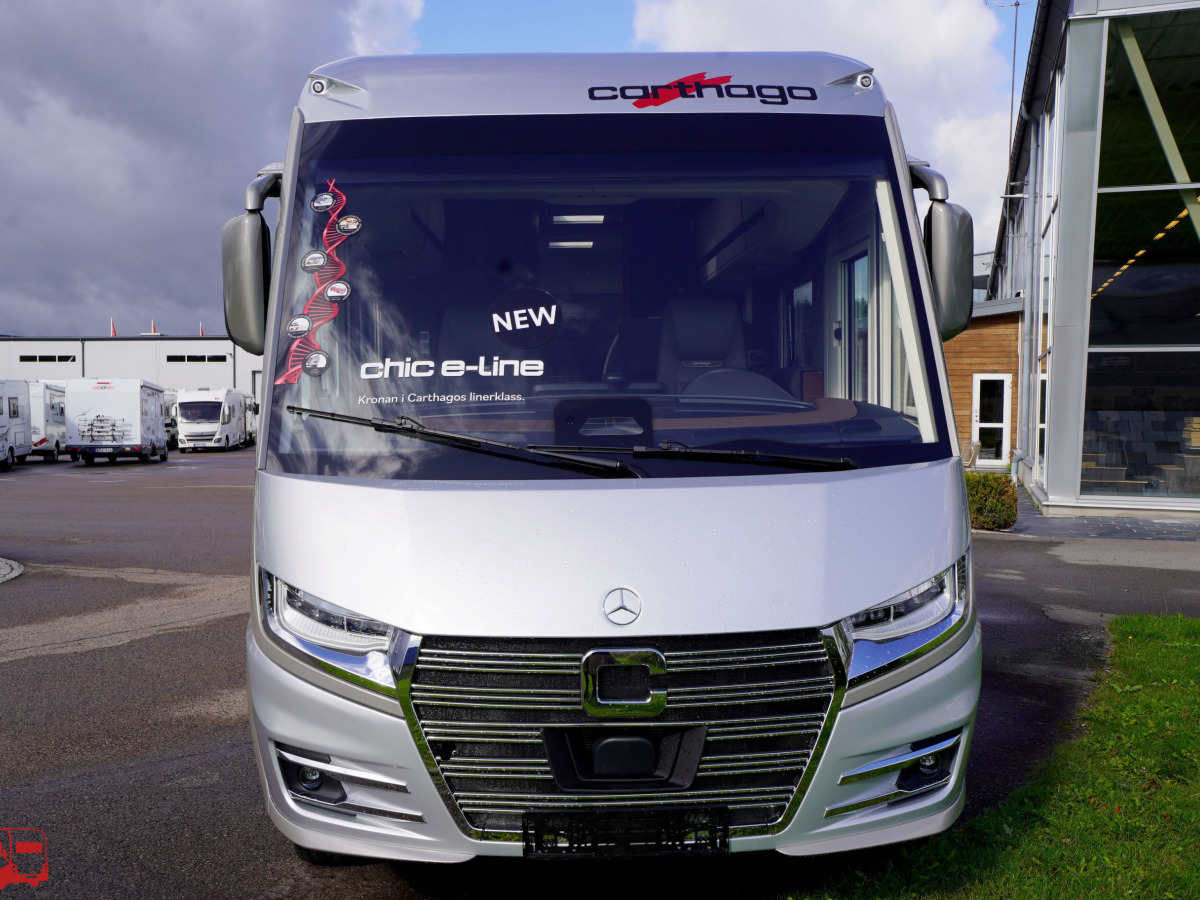 Carthago e-line I 61 XL LE Mercedes, bild 25 av 48