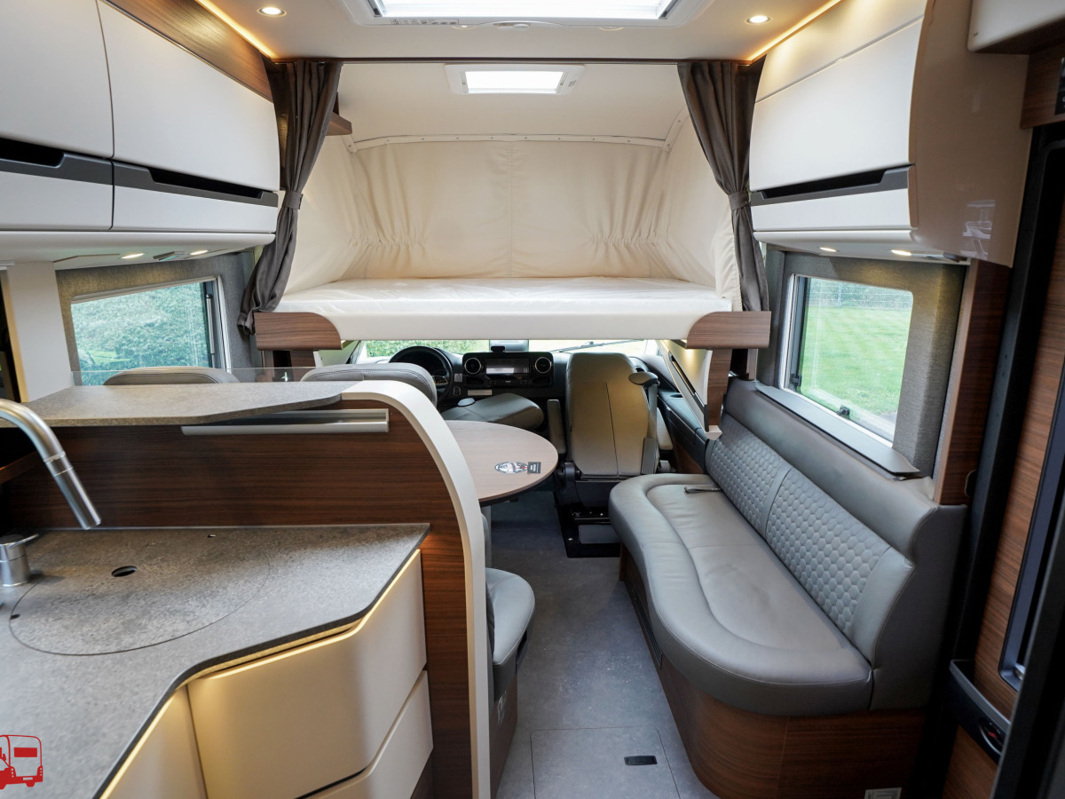 Carthago e-line I 61 XL LE Mercedes, bild 17 av 48