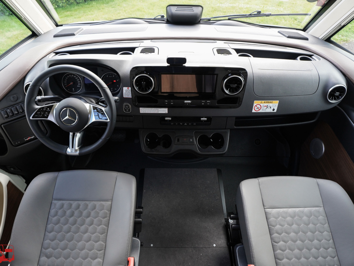 Carthago e-line I 61 XL LE Mercedes, bild 20 av 48