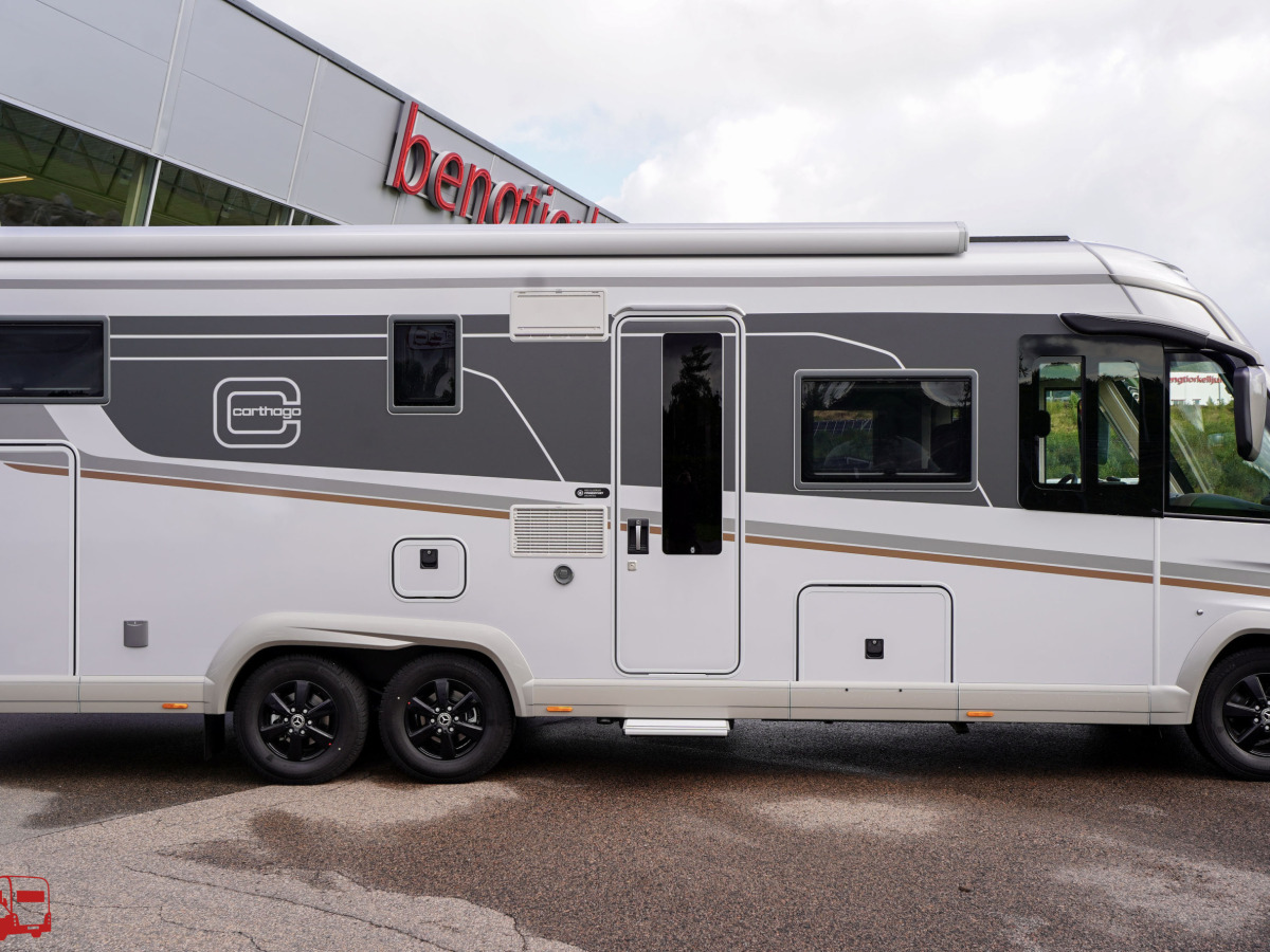 Carthago e-line I 61 XL LE Mercedes, bild 24 av 48