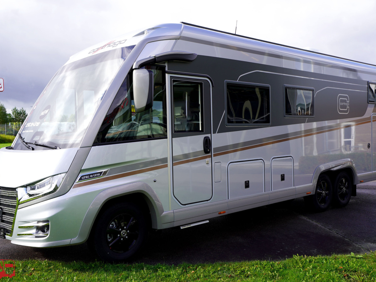Carthago e-line I 61 XL LE Mercedes, bild 22 av 48