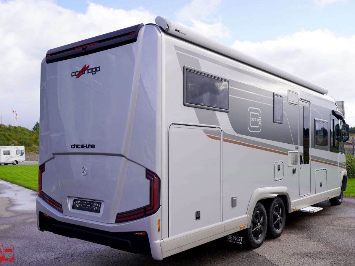 Carthago e-line I 61 XL LE Mercedes, bild 23 av 48