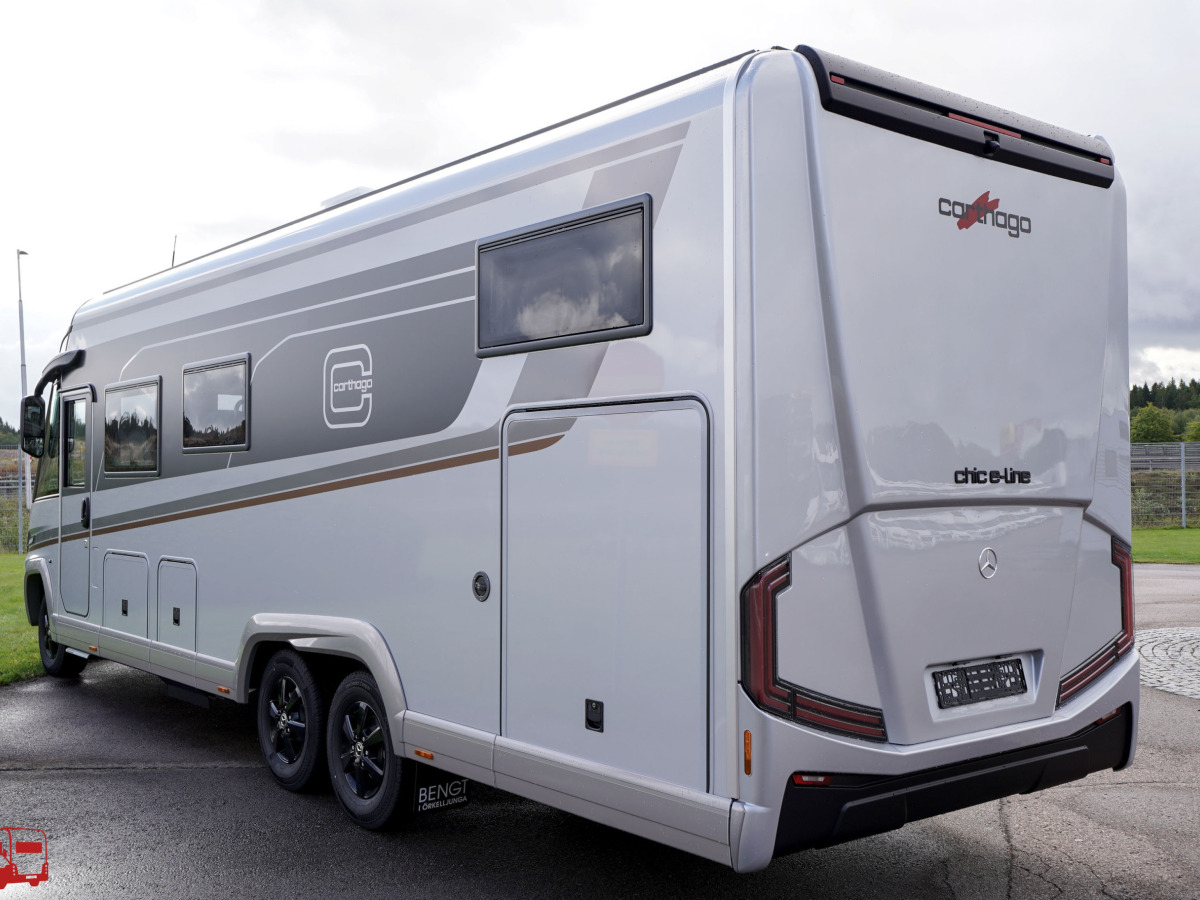 Carthago e-line I 61 XL LE Mercedes, bild 2 av 48