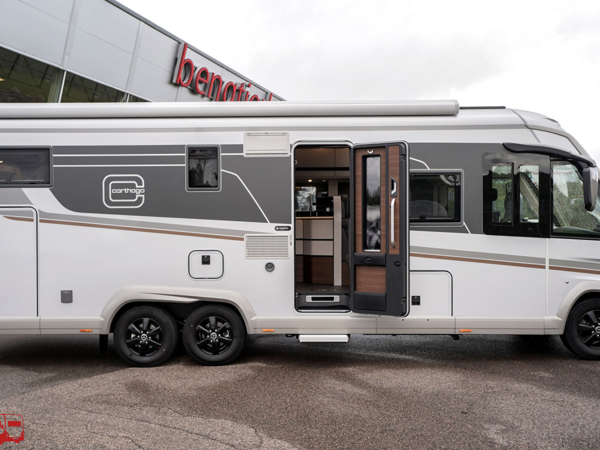 Carthago e-line I 61 XL LE Mercedes, bild 5 av 48
