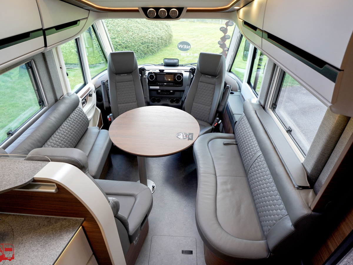 Carthago e-line I 61 XL LE Mercedes, bild 6 av 48
