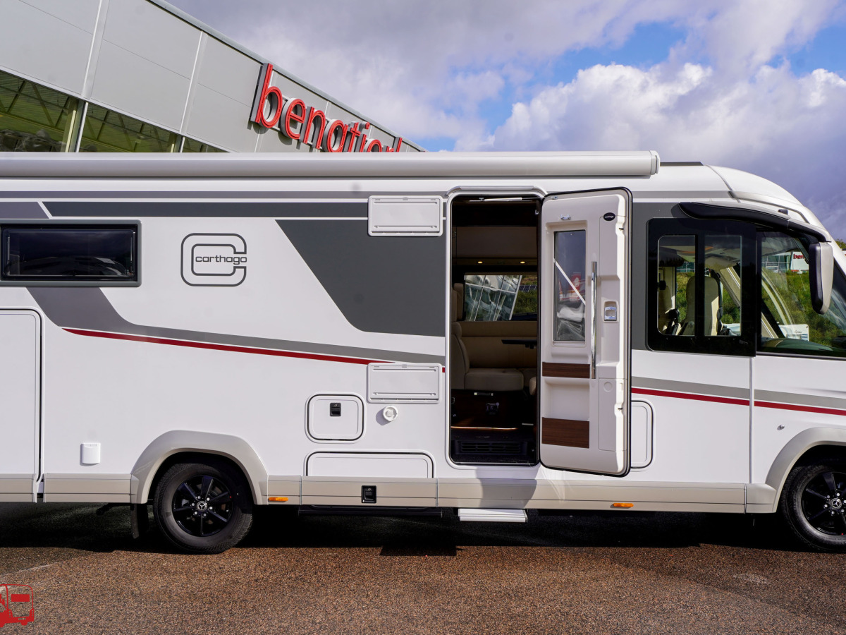 Carthago c-line I 5.0 QB L (MB), bild 4 av 47
