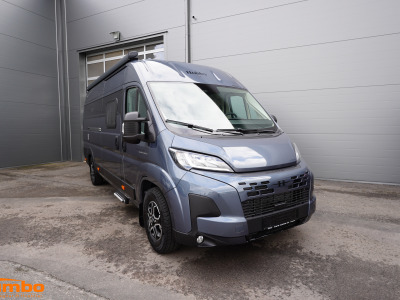 Hobby ONTOUR VAN 640 ET Automat 140hk Diselpanna