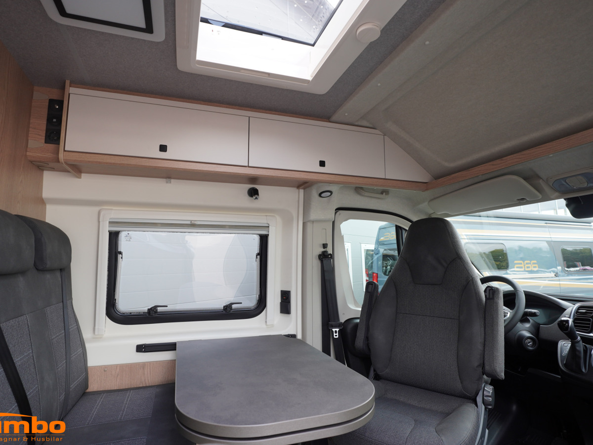 Hobby ONTOUR VAN 640 ET Automat 140hk Diselpanna, bild 2 av 19