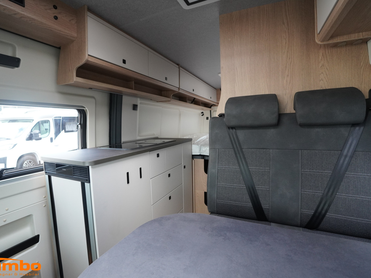 Hobby ONTOUR VAN 640 ET Automat 140hk Diselpanna, bild 4 av 19