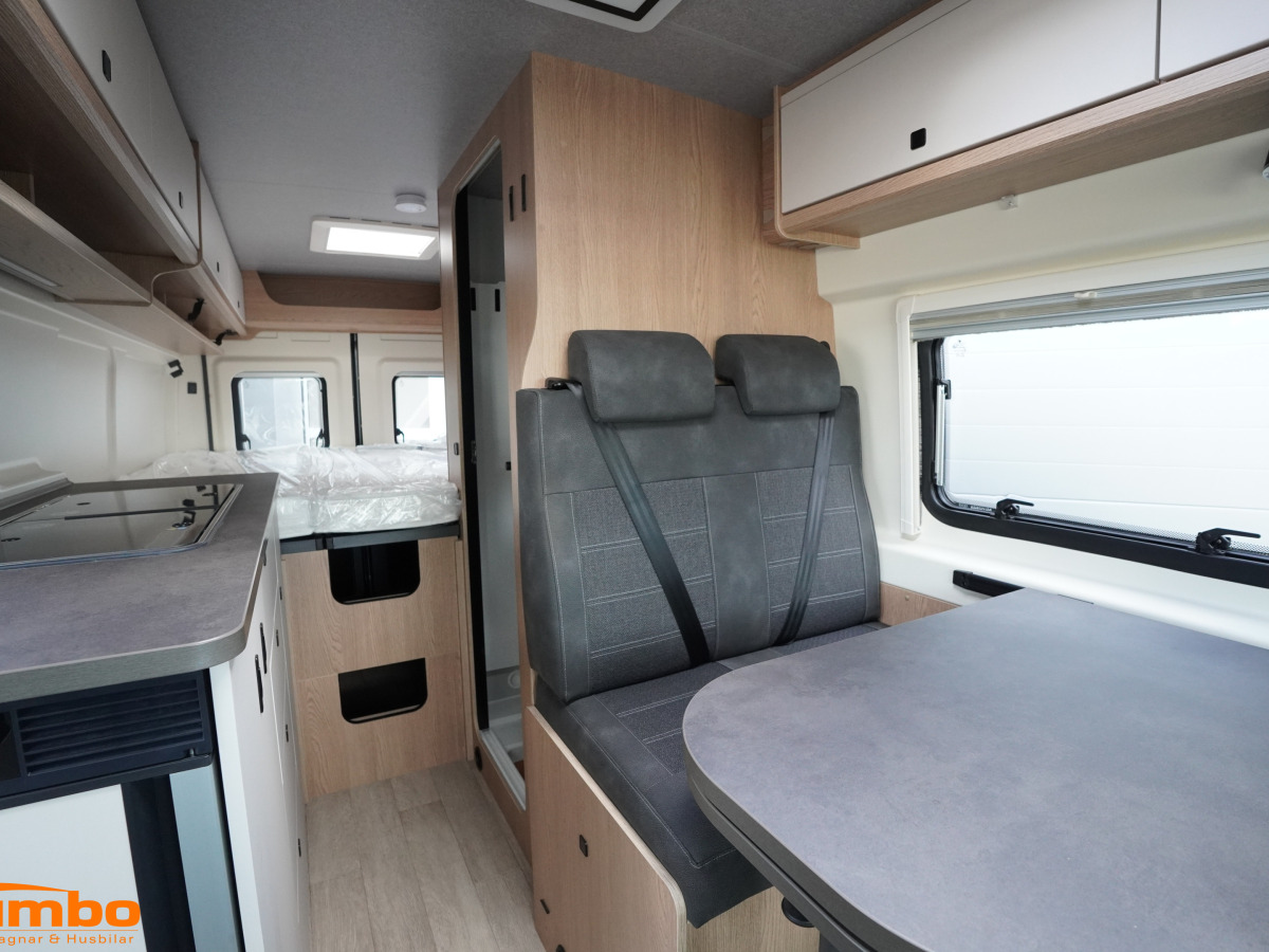 Hobby ONTOUR VAN 640 ET Automat 140hk Diselpanna, bild 5 av 19