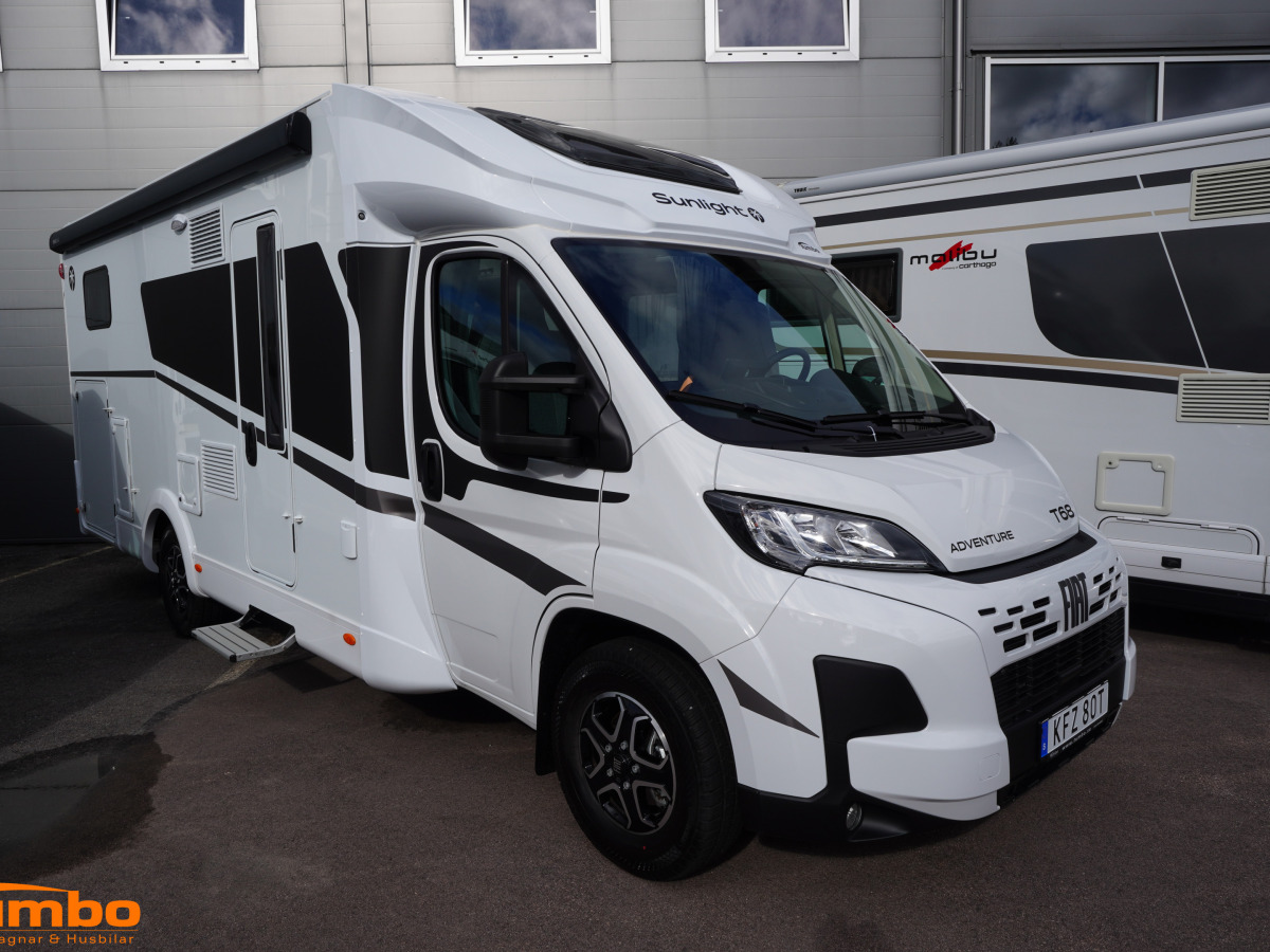 Sunlight T 68 Adventure Edition Automat,Taksäng, Litium, Solcell, bild 1 av 23