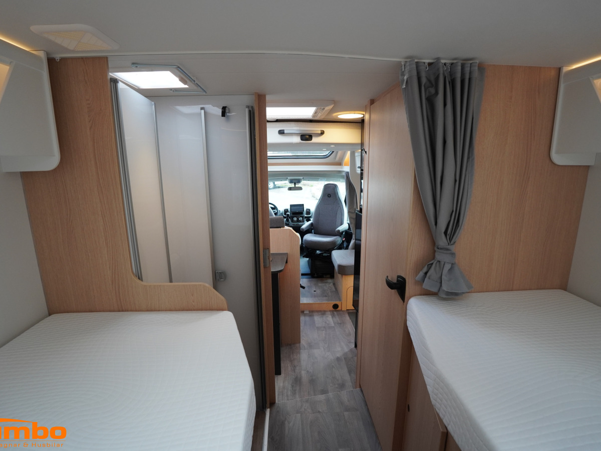 Sunlight T 68 Adventure Edition Automat,Taksäng, Litium, Solcell, bild 10 av 23