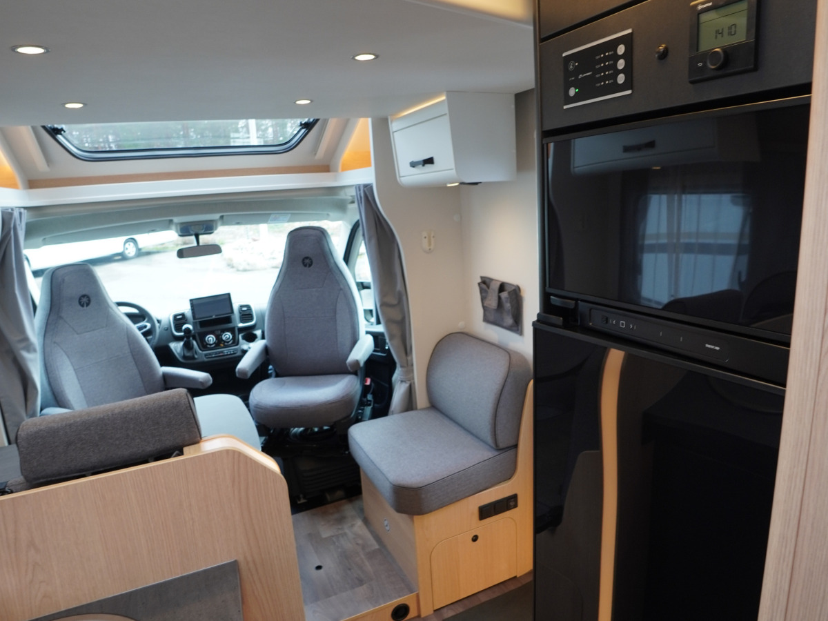 Sunlight T 68 Adventure Edition Automat,Taksäng, Litium, Solcell, bild 14 av 23