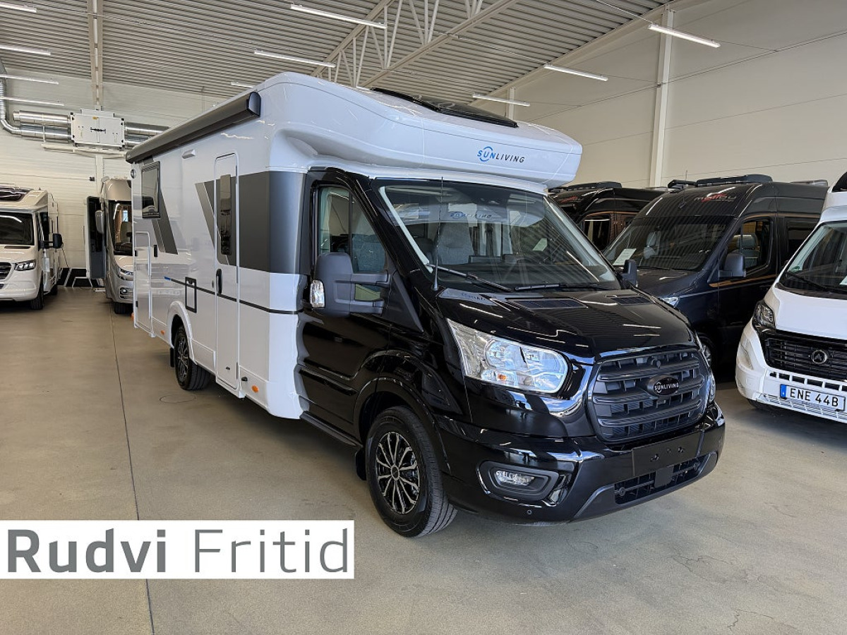 Sun Living S 75 SL *Dieselvärmare*Kompressorkyl*, bild 1 av 17