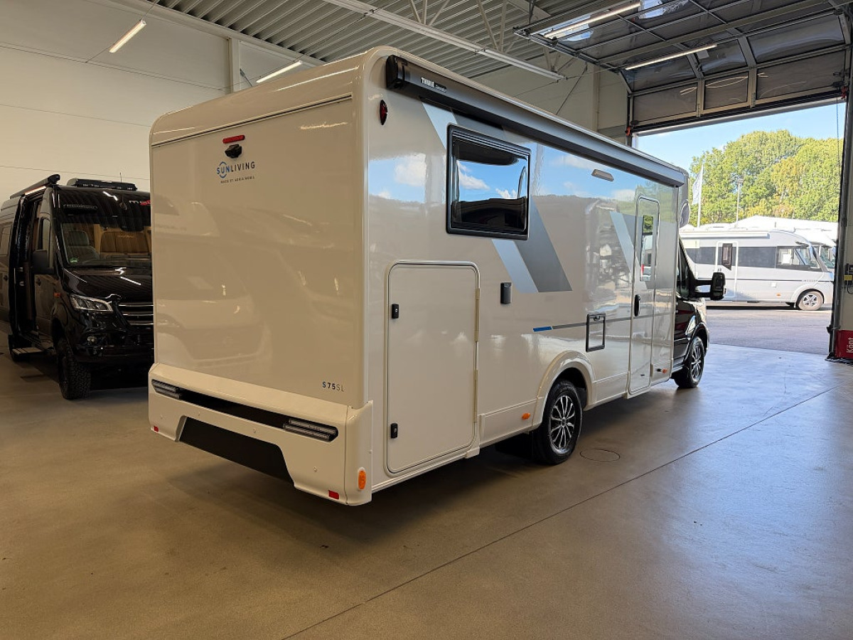 Sun Living S 75 SL *Dieselvärmare*Kompressorkyl*, bild 3 av 17