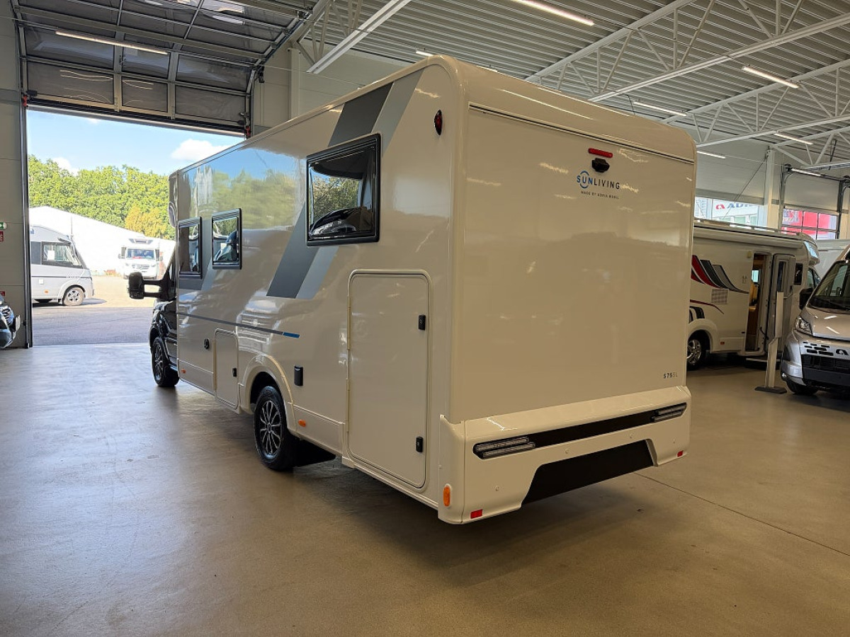 Sun Living S 75 SL *Dieselvärmare*Kompressorkyl*, bild 4 av 17