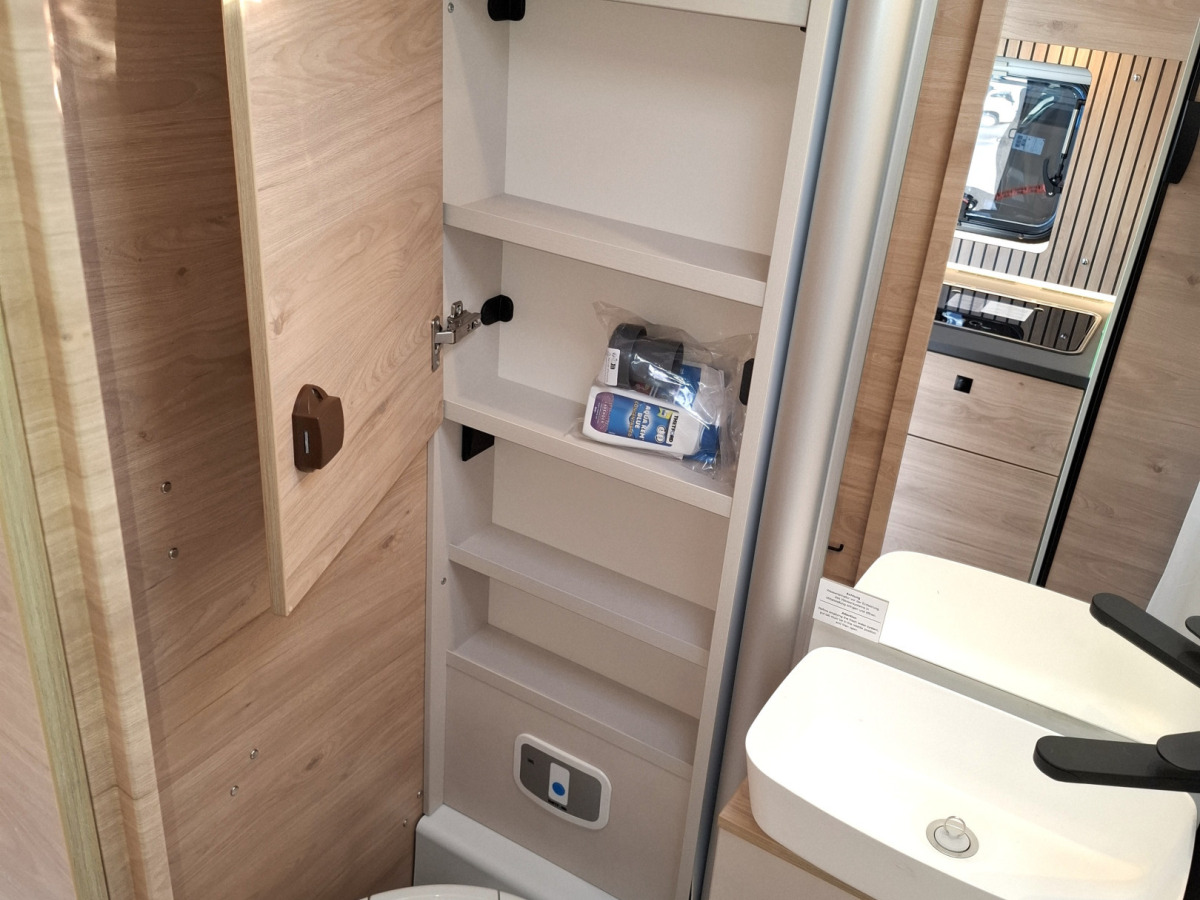 Dethleffs Just Van T 5 Automat, bild 17 av 19