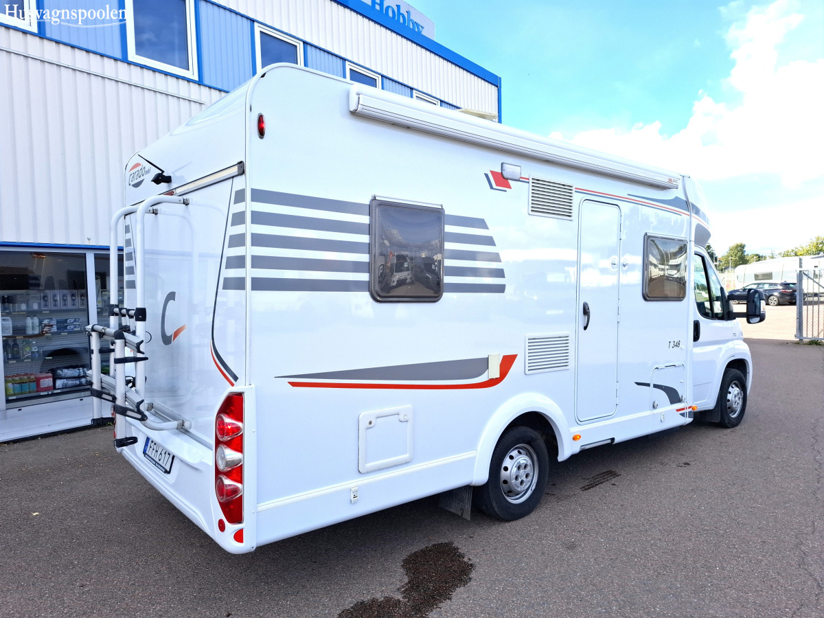 Carado T 348 Dubbelbädd, Taksäng, Cykelställ, bild 2 av 12