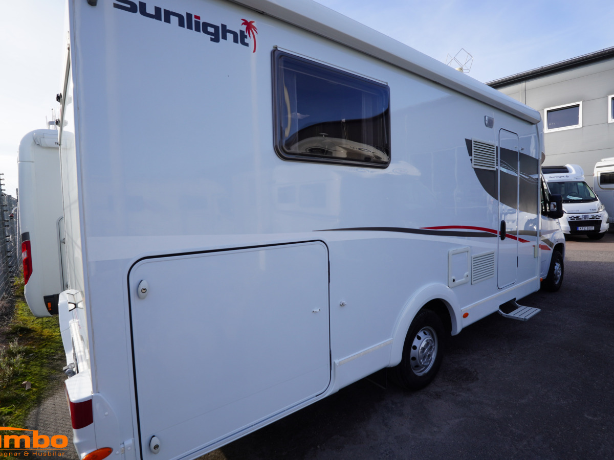 Sunlight T69 L Tumbo Edition, bild 21 av 21