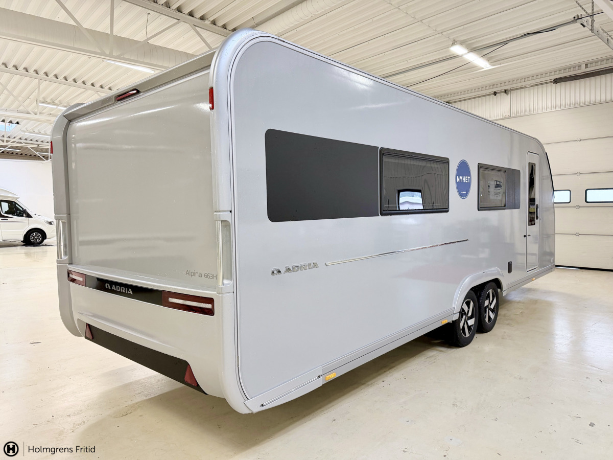 Adria ALPINA 663 HT, bild 3 av 16