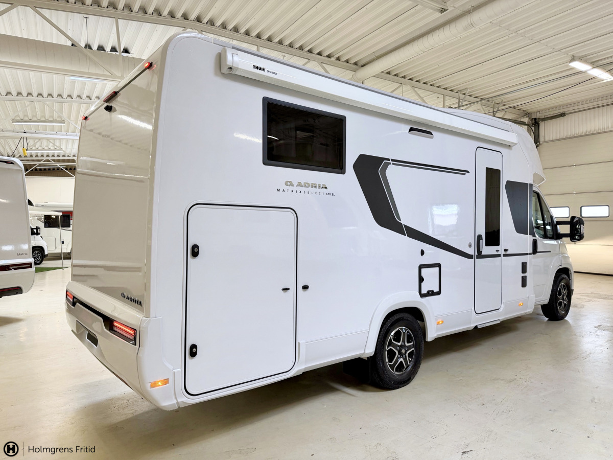Adria Matrix SELECT 670 SL, bild 3 av 20
