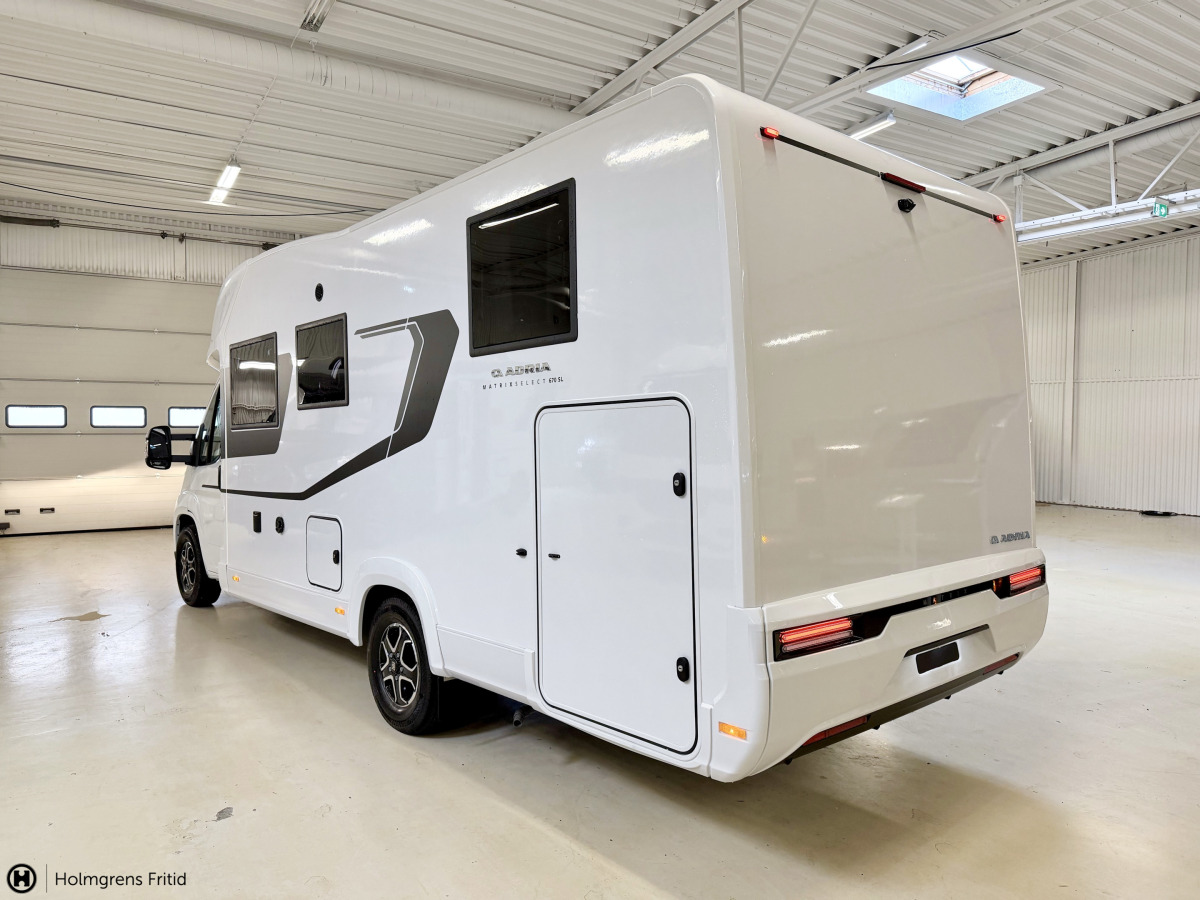Adria Matrix SELECT 670 SL, bild 5 av 20