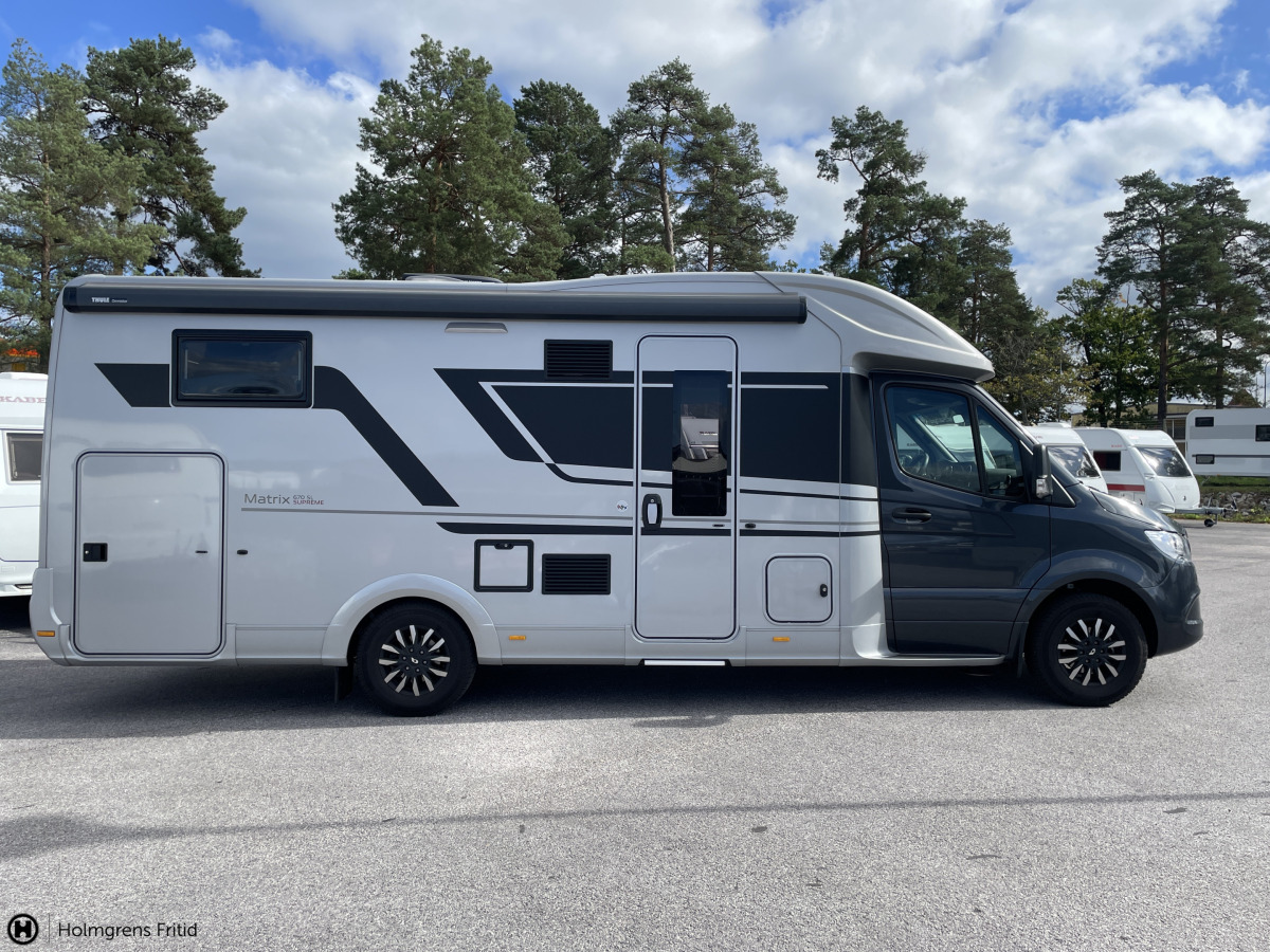Adria MATRIX MB 670SL MERCEDES CHASSI 4ST PASS. UGN, bild 2 av 31
