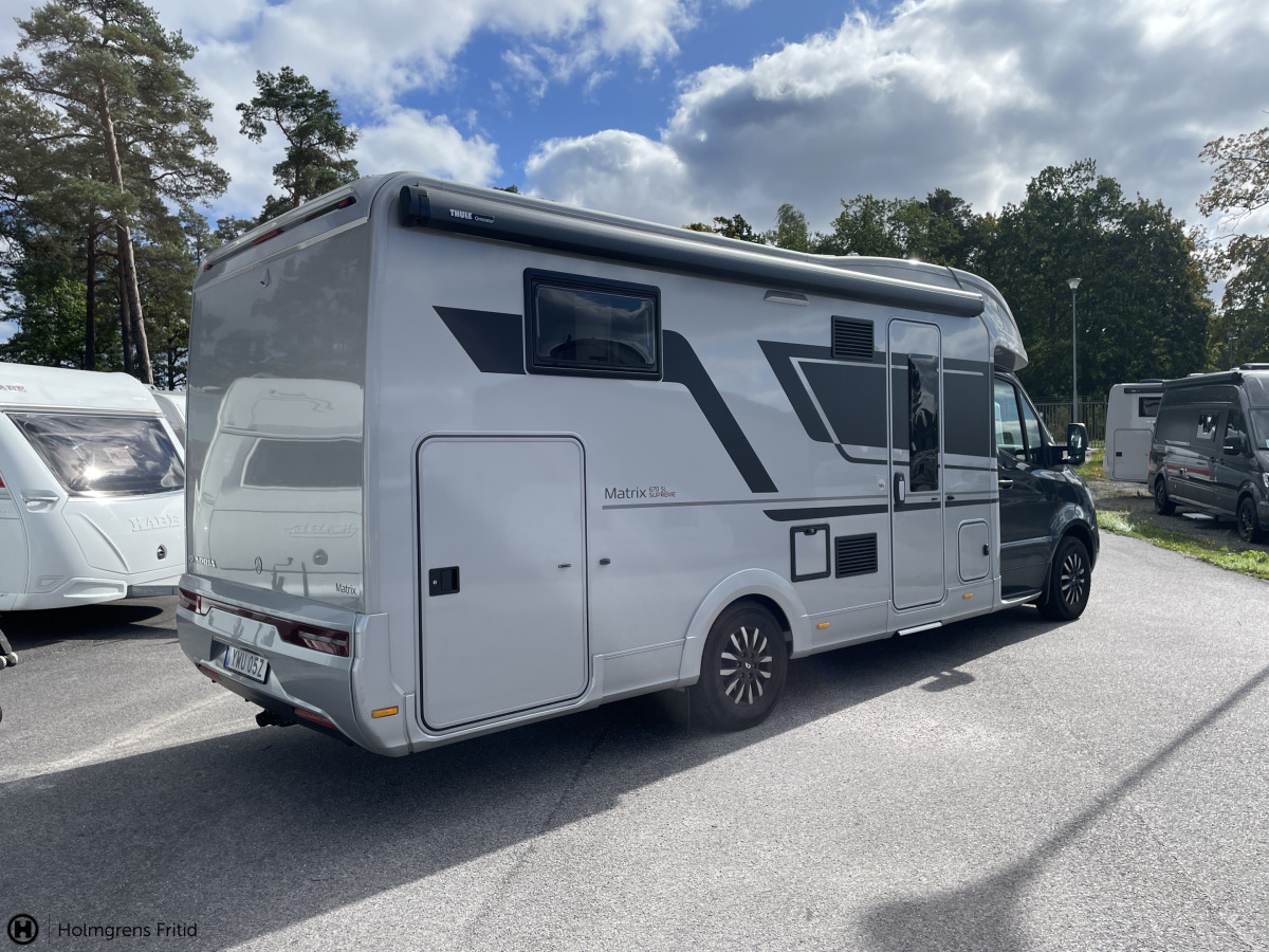 Adria MATRIX MB 670SL MERCEDES CHASSI 4ST PASS. UGN, bild 3 av 31