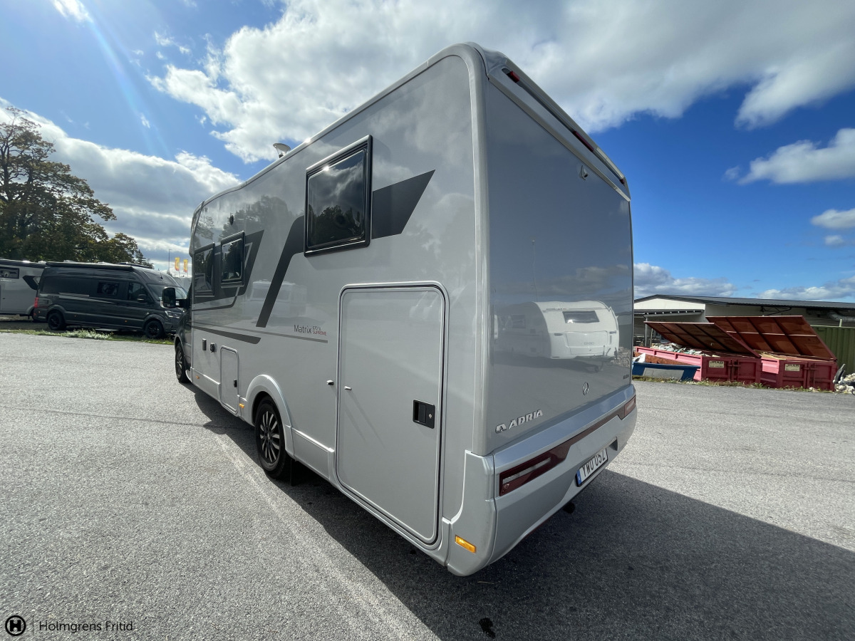 Adria MATRIX MB 670SL MERCEDES CHASSI 4ST PASS. UGN, bild 4 av 31