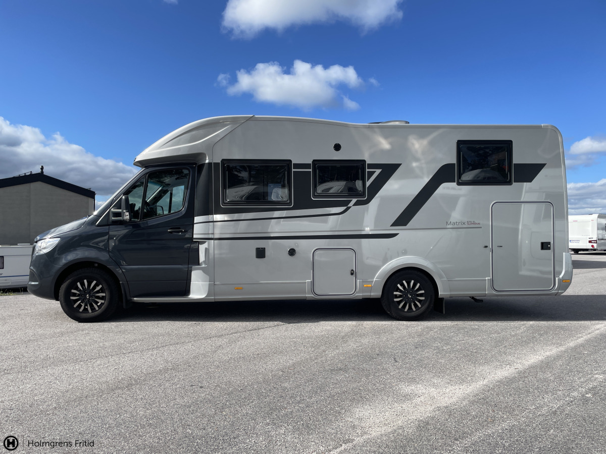 Adria MATRIX MB 670SL MERCEDES CHASSI 4ST PASS. UGN, bild 5 av 31