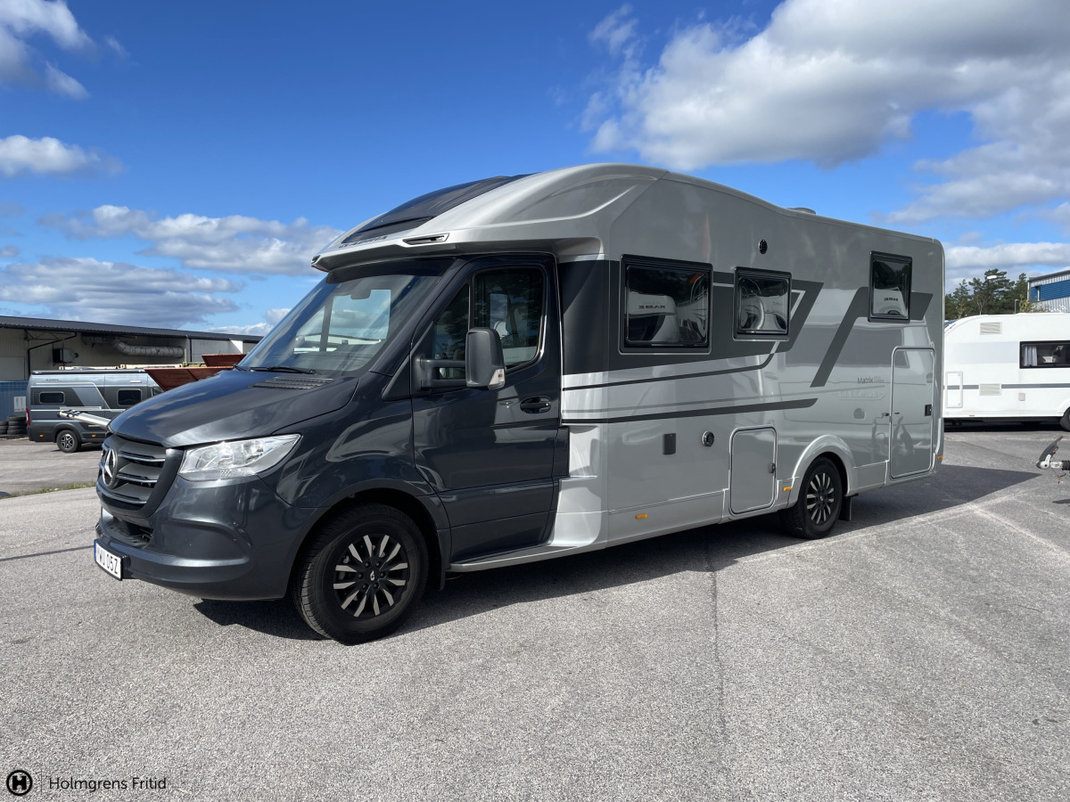 Adria MATRIX MB 670SL MERCEDES CHASSI 4ST PASS. UGN, bild 6 av 31