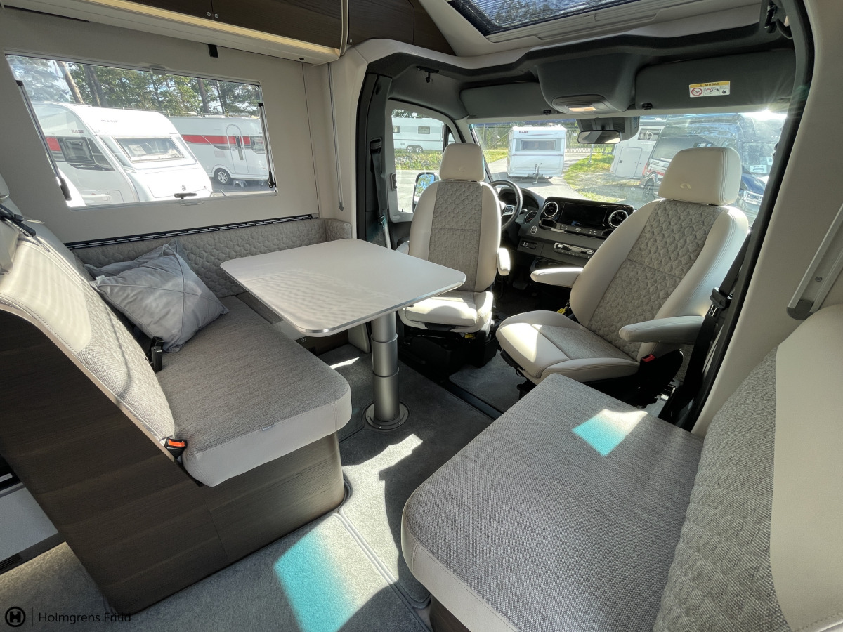 Adria MATRIX MB 670SL MERCEDES CHASSI 4ST PASS. UGN, bild 8 av 31
