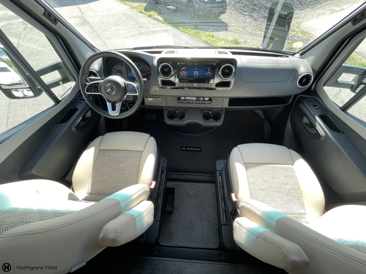 Adria MATRIX MB 670SL MERCEDES CHASSI 4ST PASS. UGN, bild 9 av 31