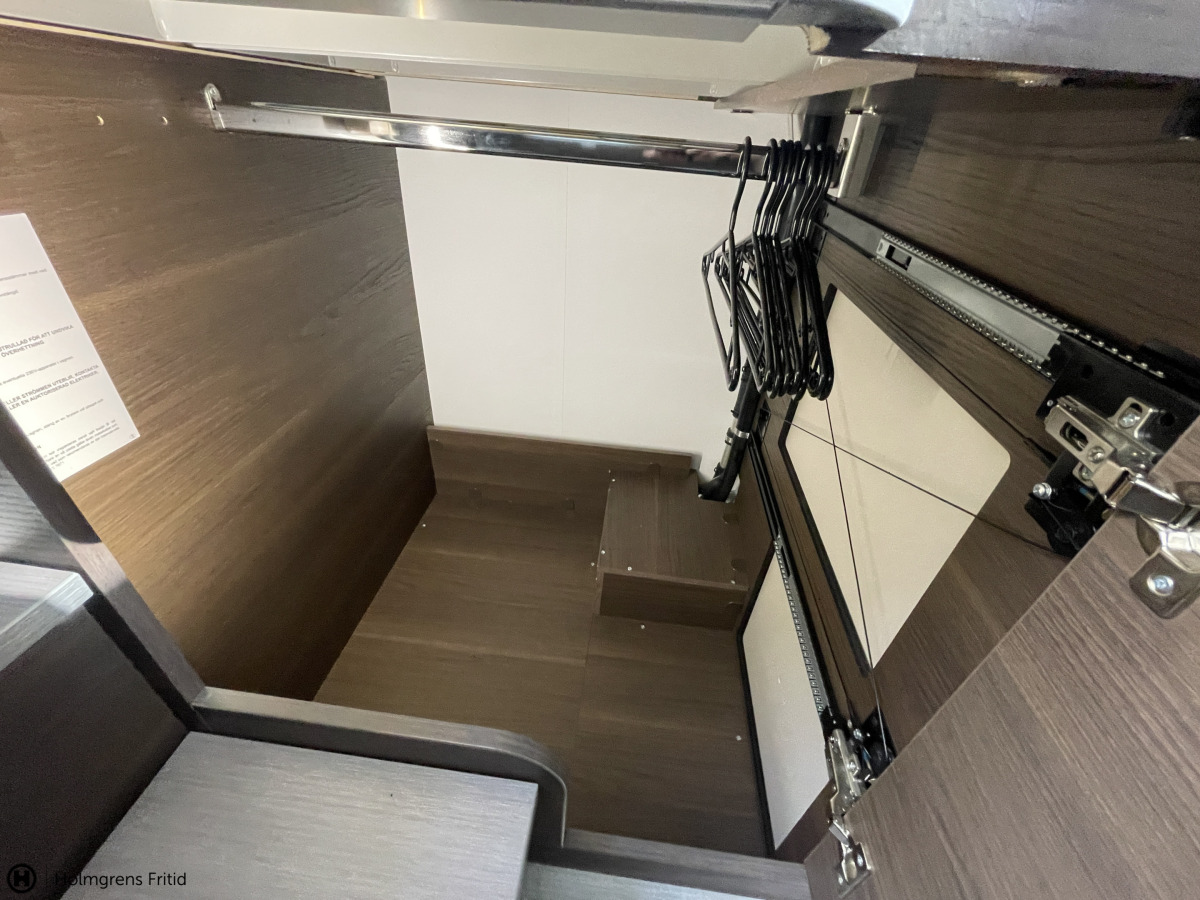 Adria MATRIX MB 670SL MERCEDES CHASSI 4ST PASS. UGN, bild 18 av 31