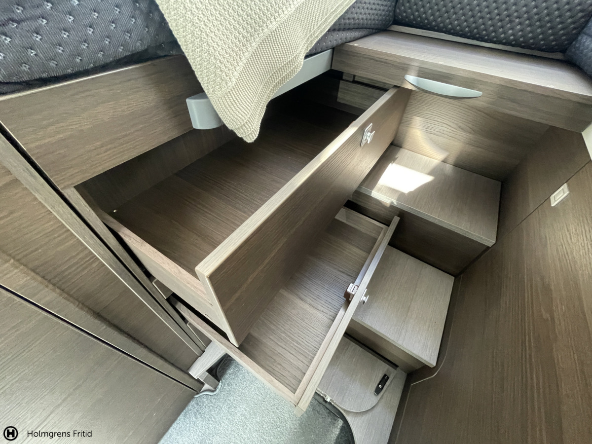 Adria MATRIX MB 670SL MERCEDES CHASSI 4ST PASS. UGN, bild 19 av 31