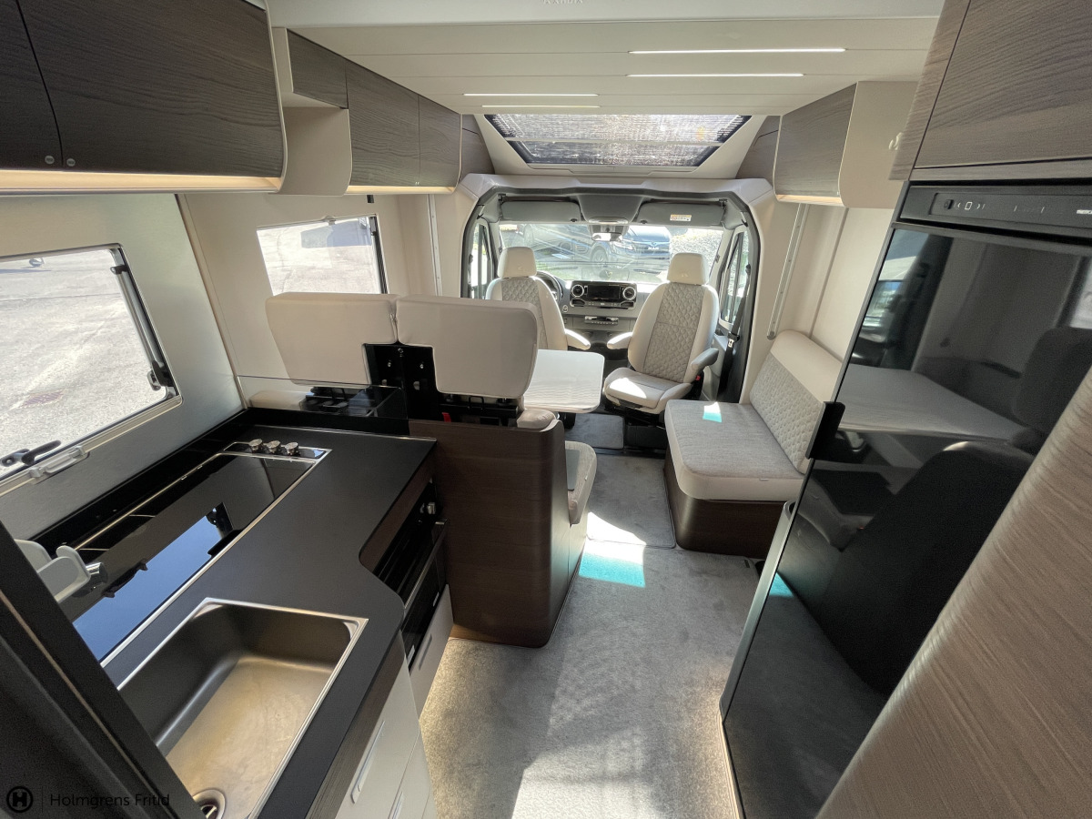 Adria MATRIX MB 670SL MERCEDES CHASSI 4ST PASS. UGN, bild 22 av 31