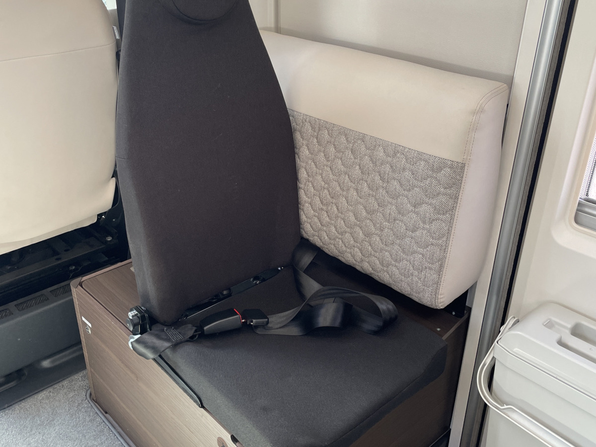 Adria MATRIX MB 670SL MERCEDES CHASSI 4ST PASS. UGN, bild 24 av 31