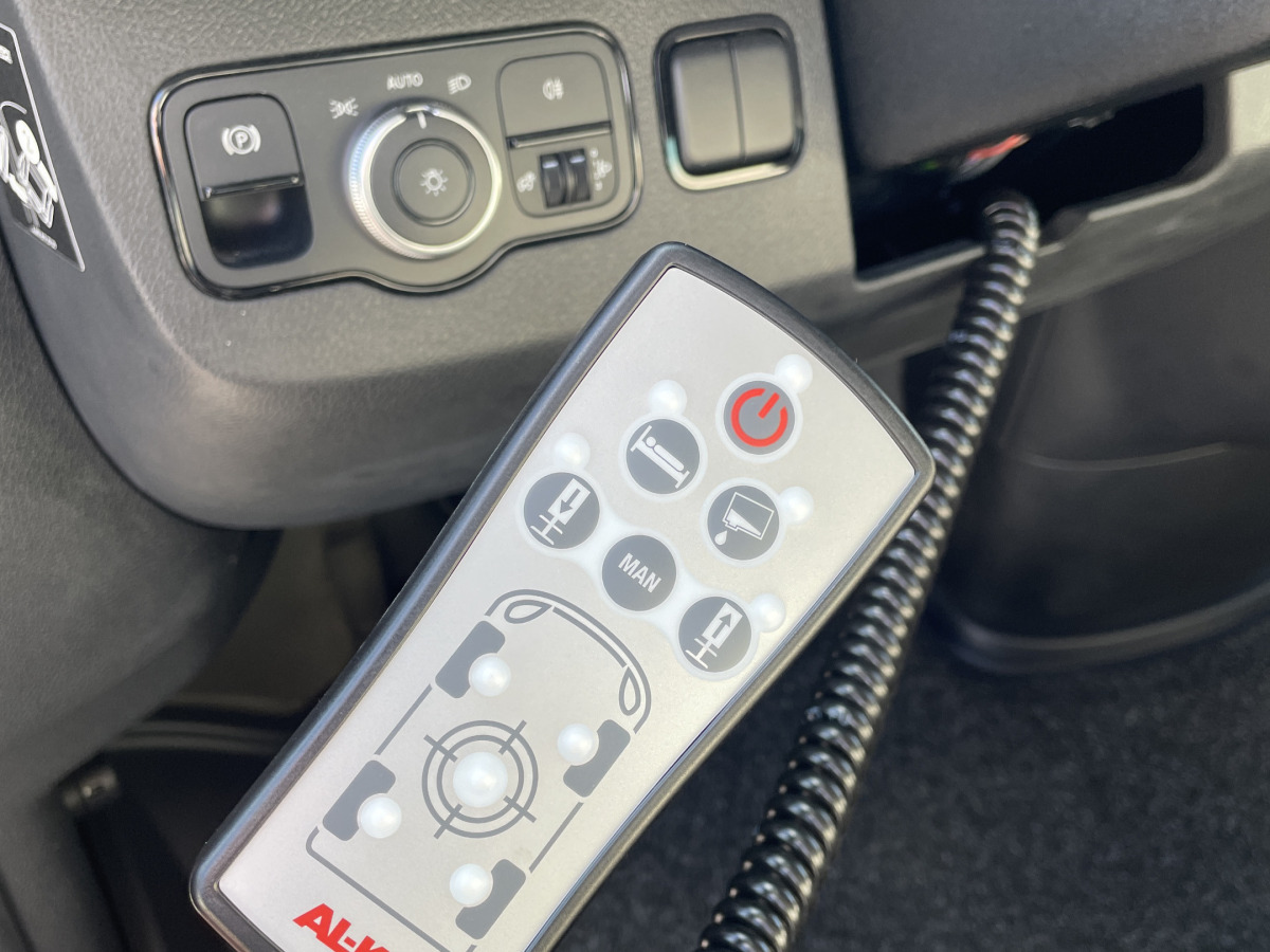 Adria MATRIX MB 670SL MERCEDES CHASSI 4ST PASS. UGN, bild 25 av 31