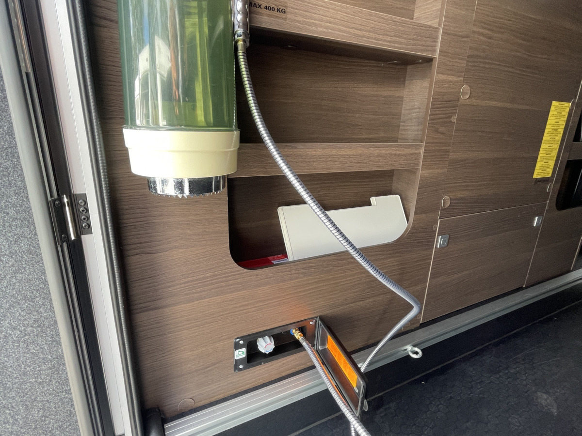 Adria MATRIX MB 670SL MERCEDES CHASSI 4ST PASS. UGN, bild 28 av 31