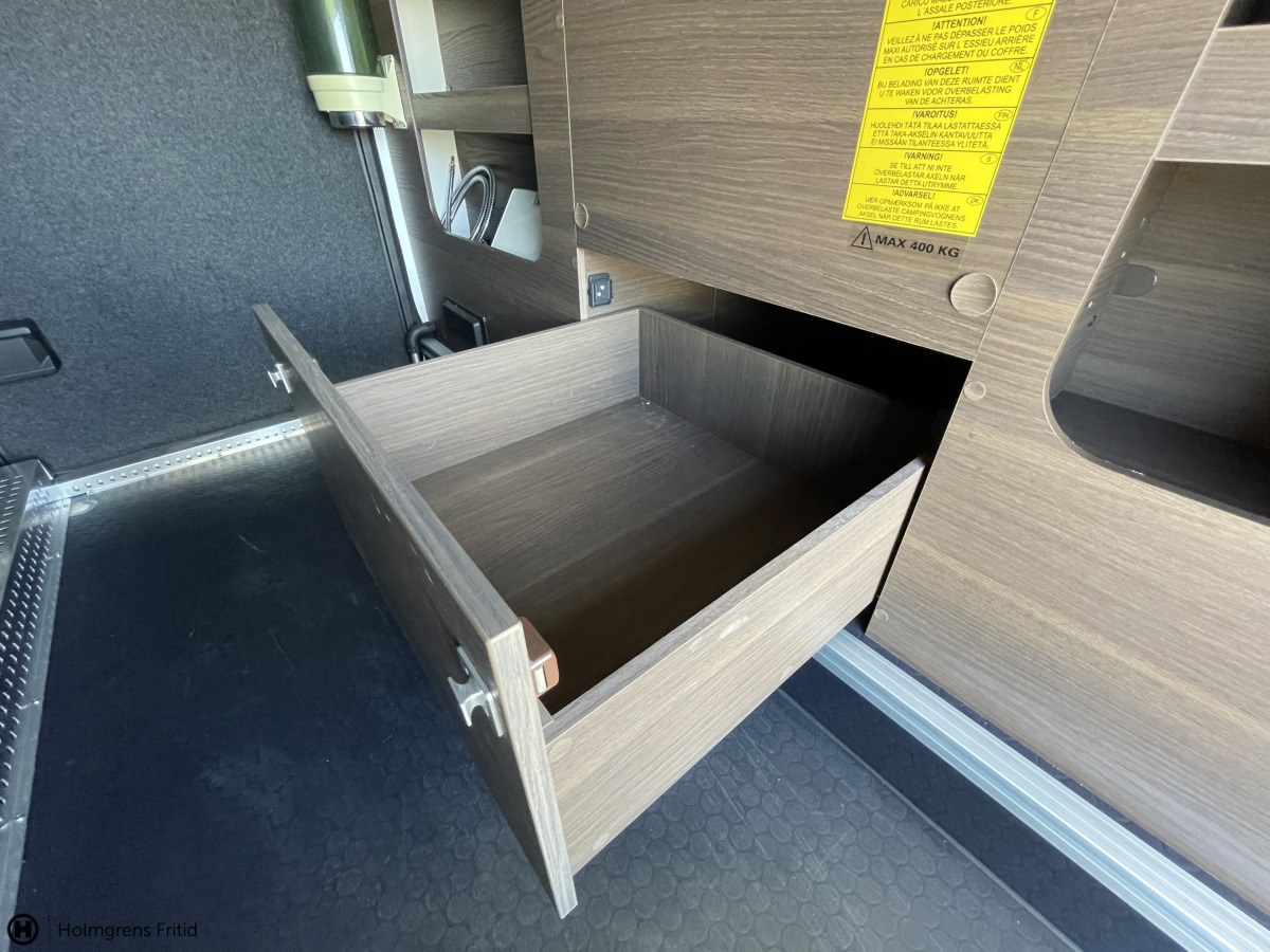 Adria MATRIX MB 670SL MERCEDES CHASSI 4ST PASS. UGN, bild 27 av 31