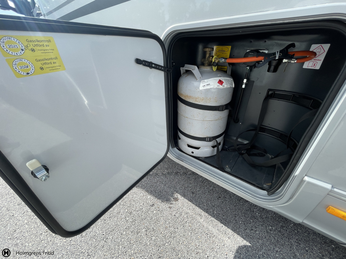 Adria MATRIX MB 670SL MERCEDES CHASSI 4ST PASS. UGN, bild 29 av 31