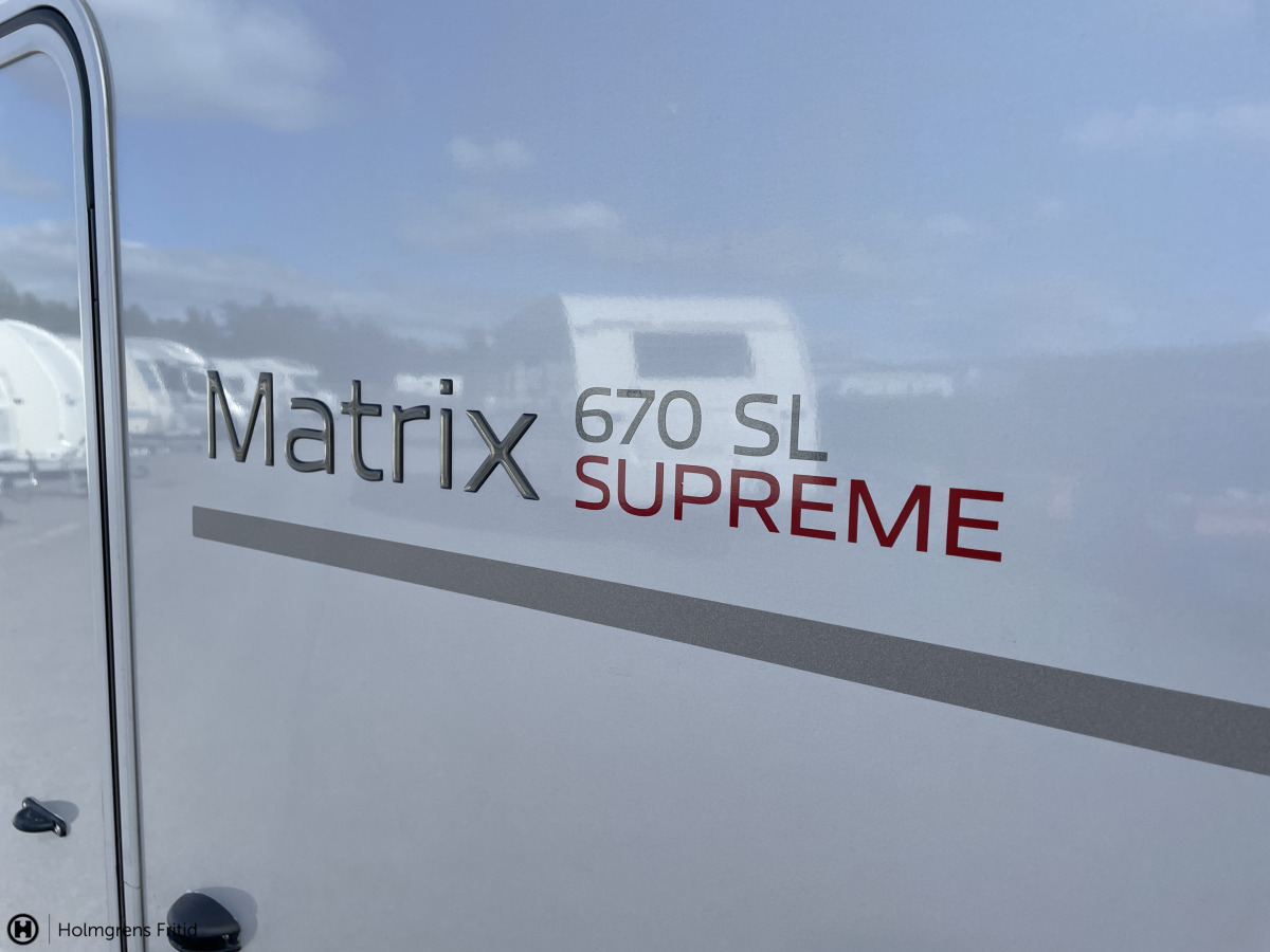Adria MATRIX MB 670SL MERCEDES CHASSI 4ST PASS. UGN, bild 31 av 31