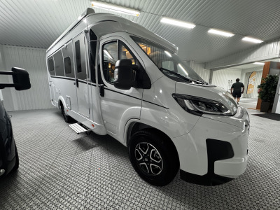 Dethleffs Globebus Camp Active T 4 - inkl. Master Class 1 (luftburen värme)