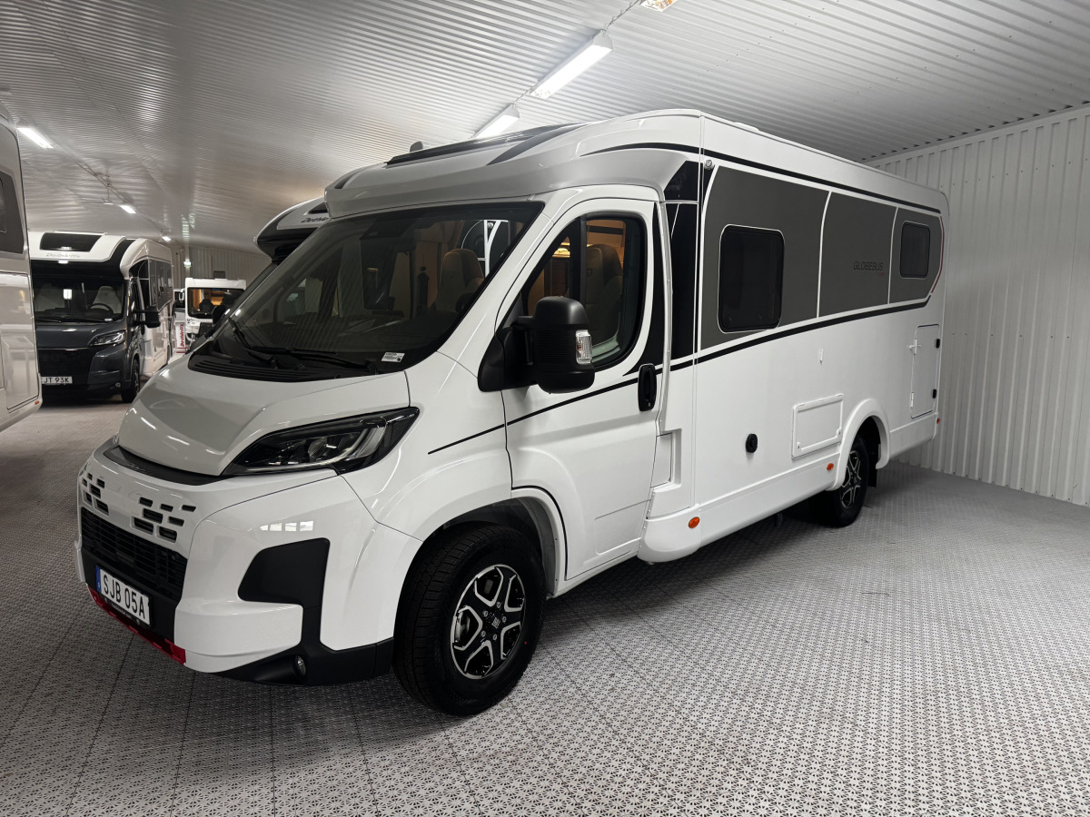Dethleffs Globebus Camp Active T 4 - inkl. Master Class 1 (luftburen värme), bild 2 av 13
