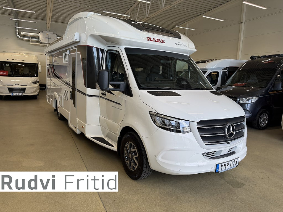 Kabe Travel Master Royal X 780 LGB *Solcell*Långbäddar*, bild 1 av 22