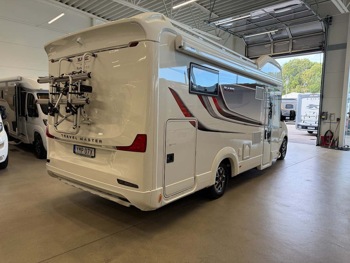 Kabe Travel Master Royal X 780 LGB *Solcell*Långbäddar*, bild 3 av 22