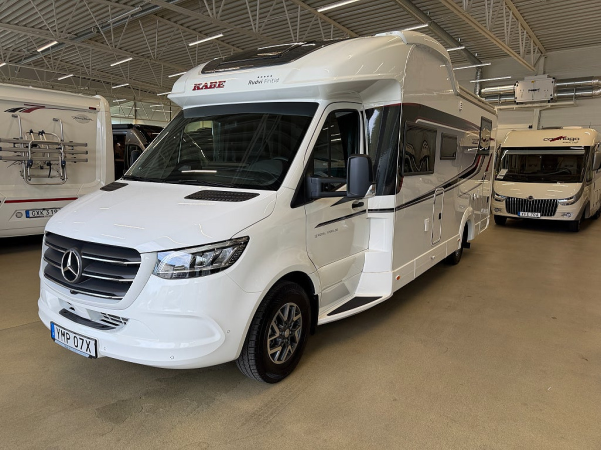 Kabe Travel Master Royal X 780 LGB *Solcell*Långbäddar*, bild 5 av 22