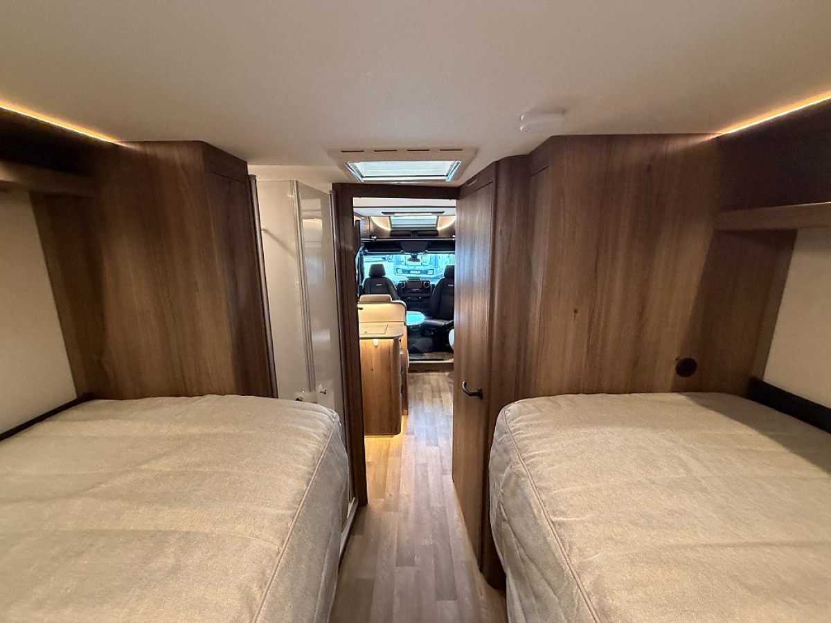 Kabe Travel Master Royal X 780 LGB *Solcell*Långbäddar*, bild 12 av 22