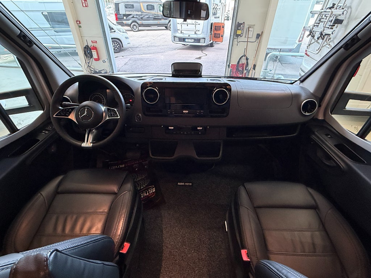 Kabe Travel Master Royal X 780 LGB *Solcell*Långbäddar*, bild 19 av 22